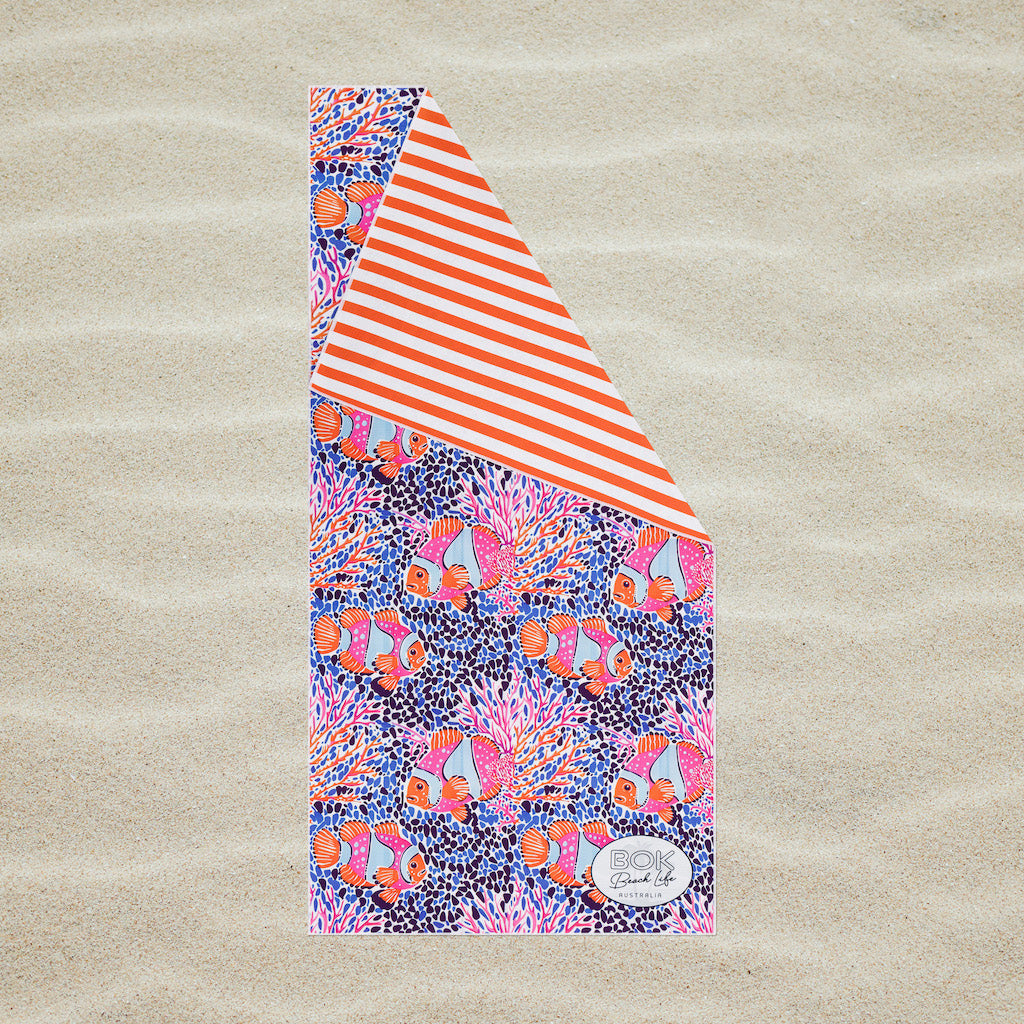 Clown Craze - Sand Free Towel