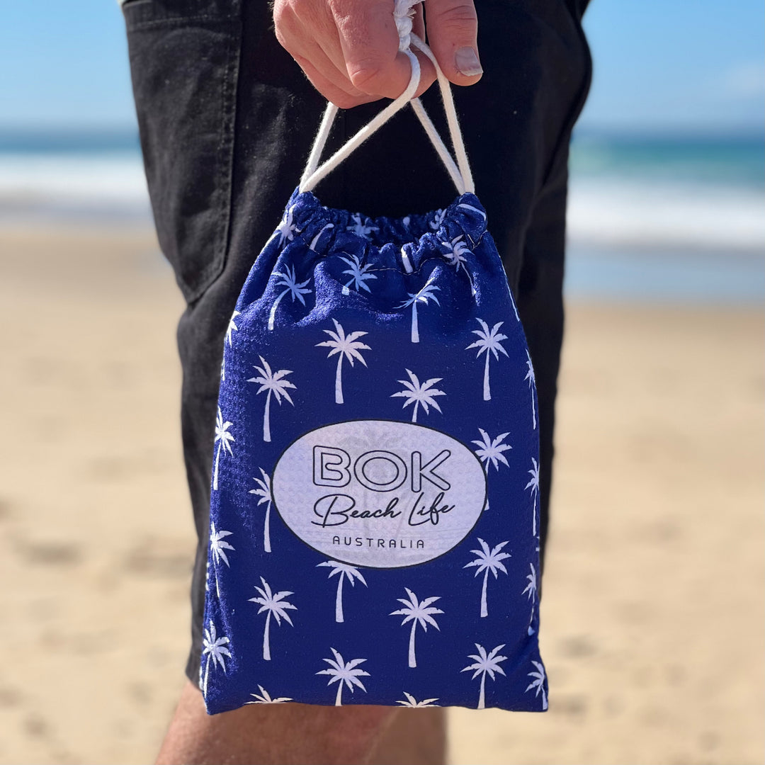 Coastal Breeze - Sand Free Towel