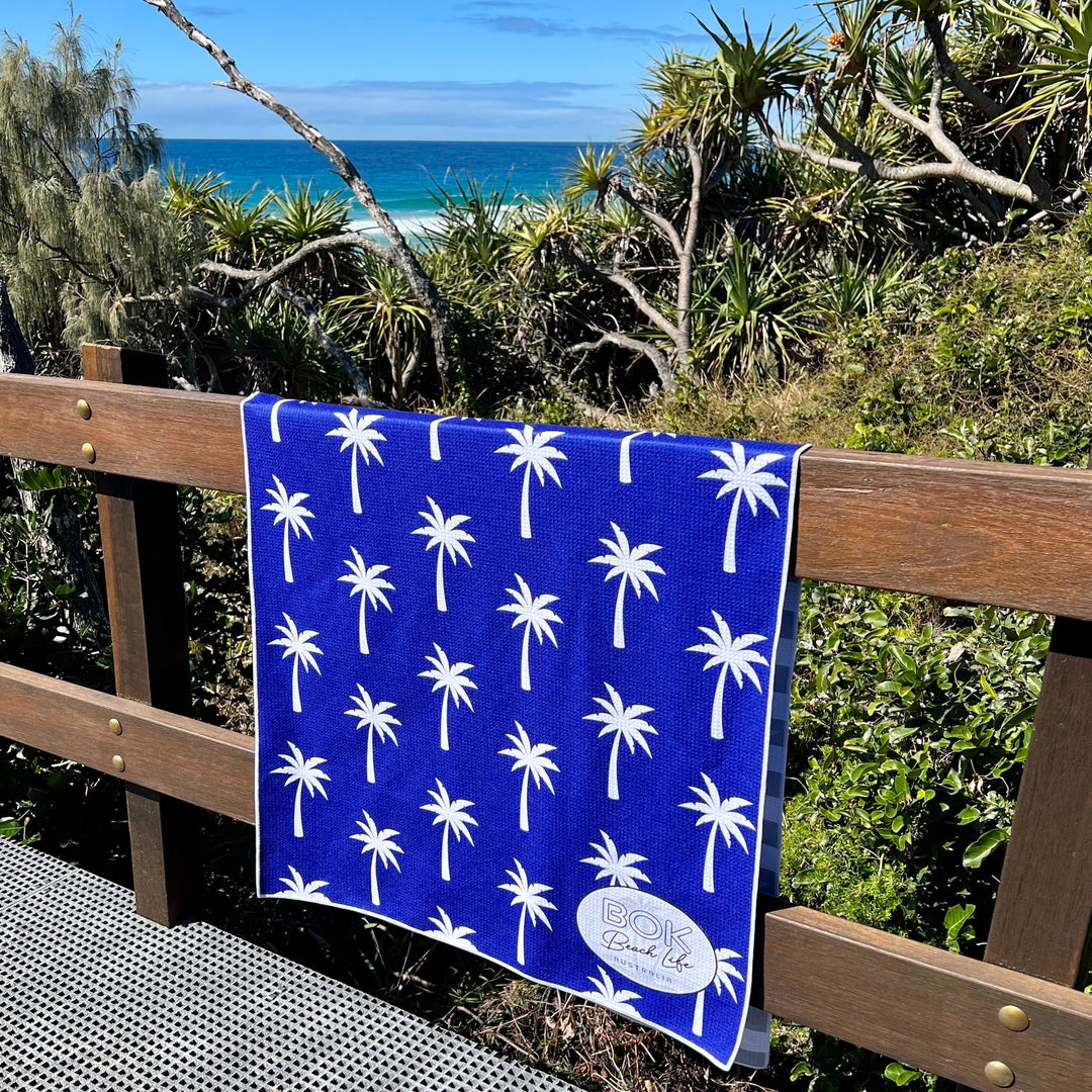 COASTAL BREEZE TOWEL SET - PACK OF 4
