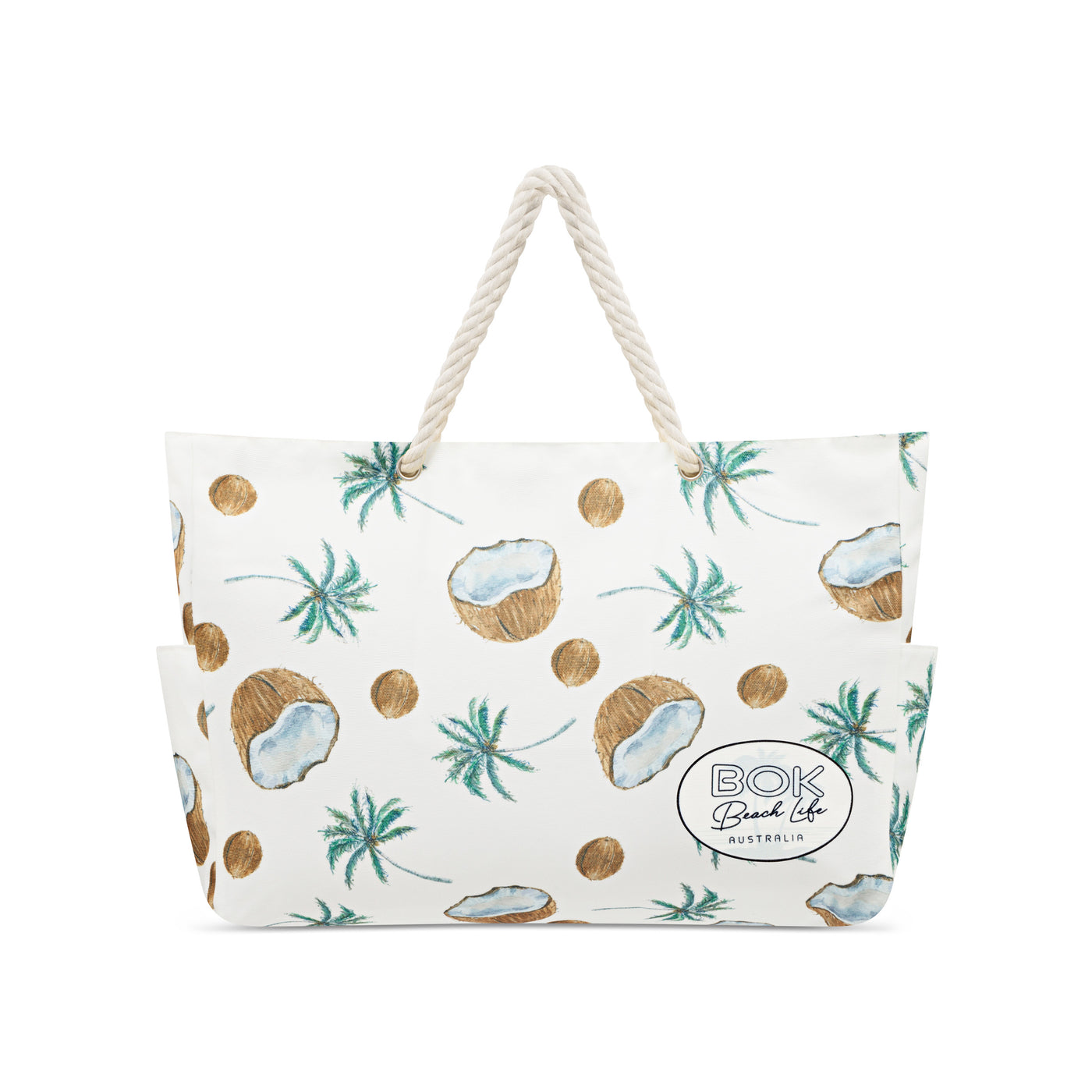 Coconut Palms - Beach Bag