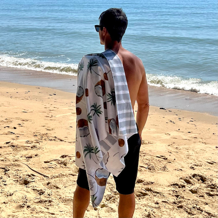 Coconut Palms - Sand Free Towel