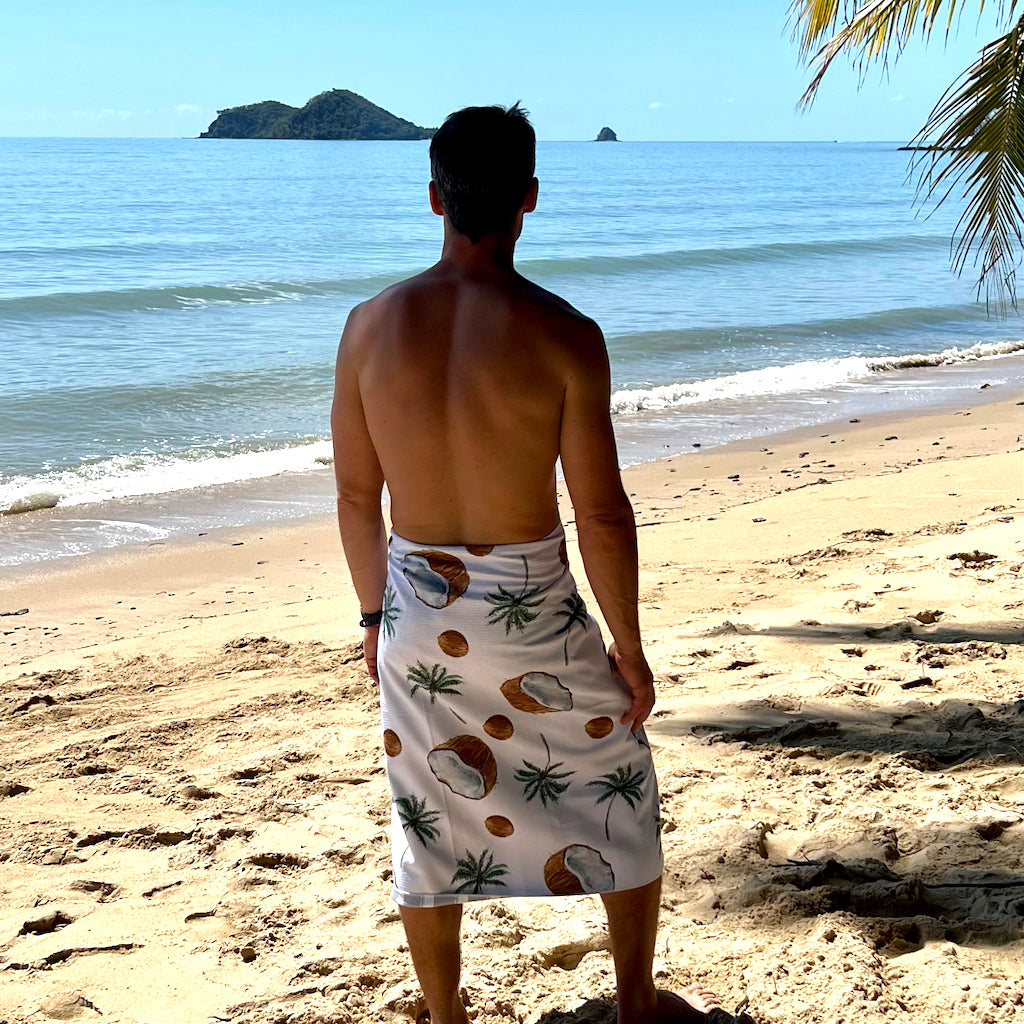 Coconut Palms - Sand Free Towel