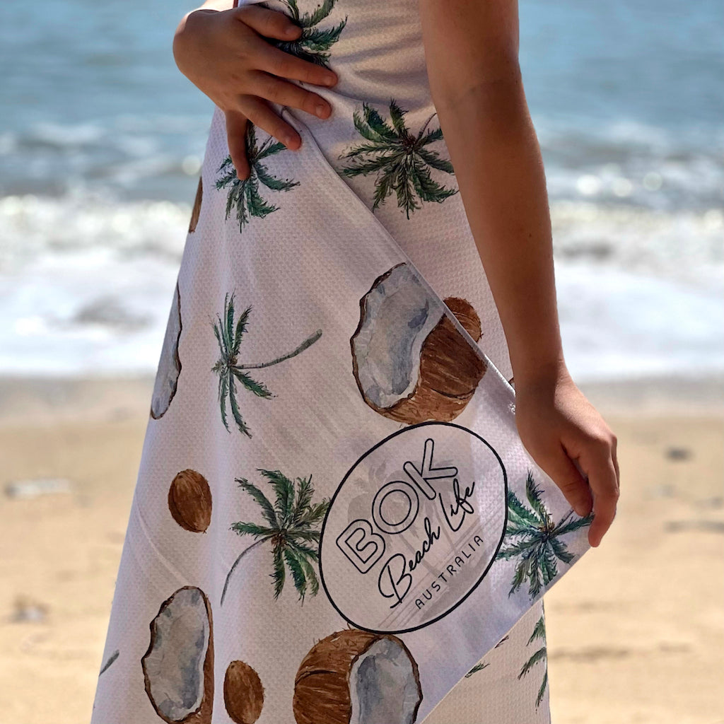 Coconut Palms - Sand Free Towel