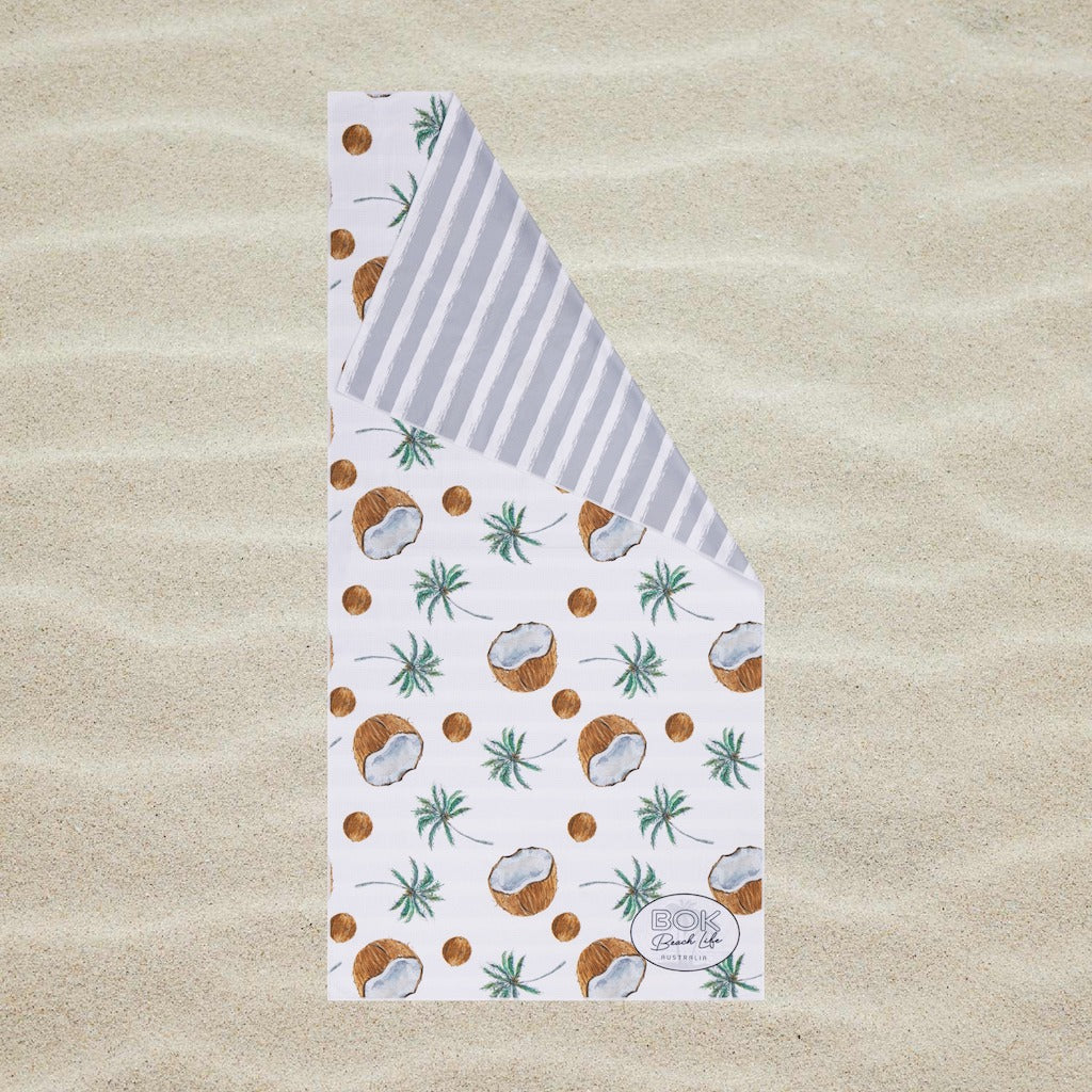 Coconut Palms - Sand Free Towel