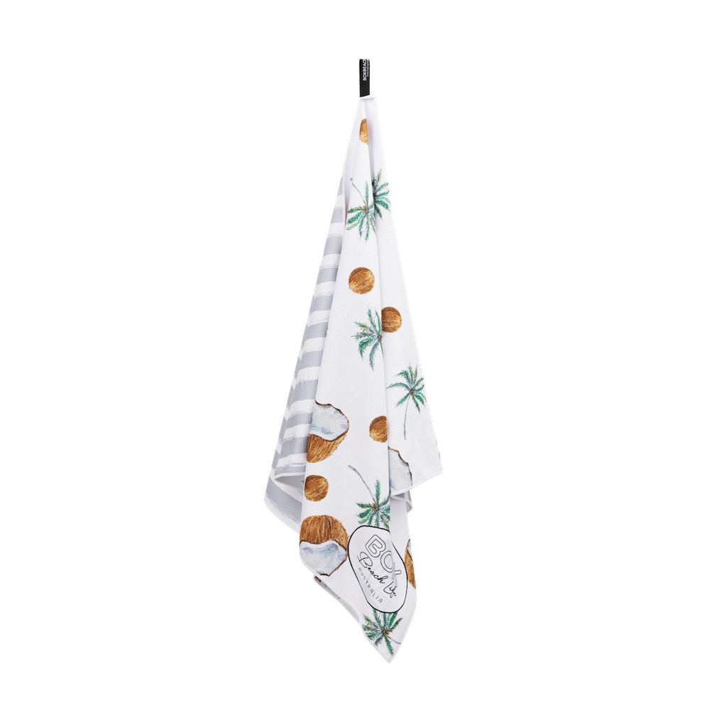 Coconut Palms - Sand Free Towel