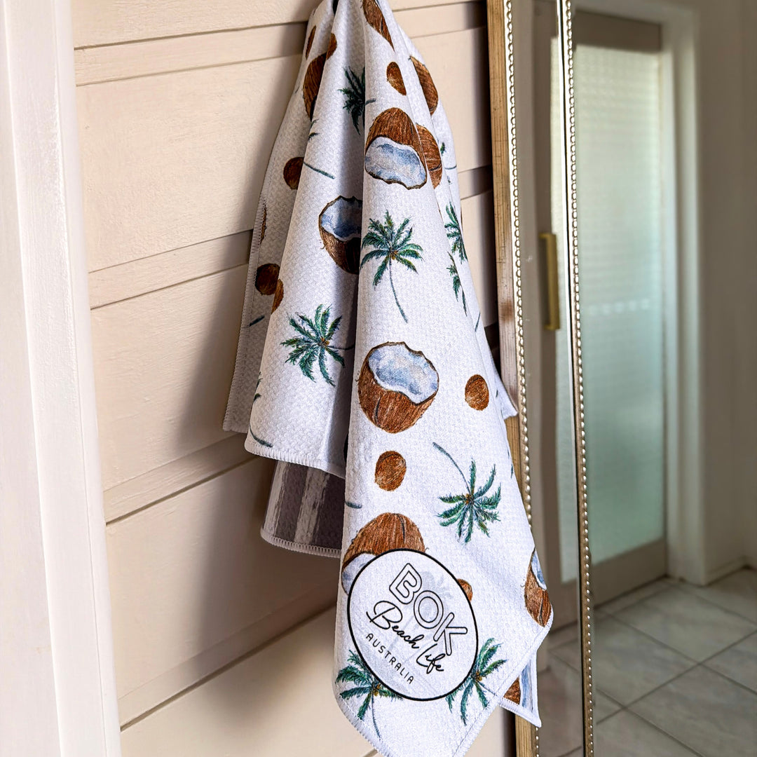 Coconut Palms - Handy Towel