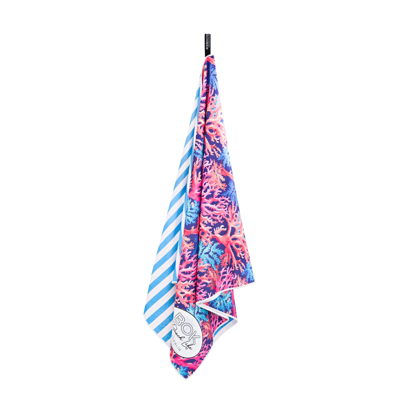 Coral Charm - Sand Free Towel