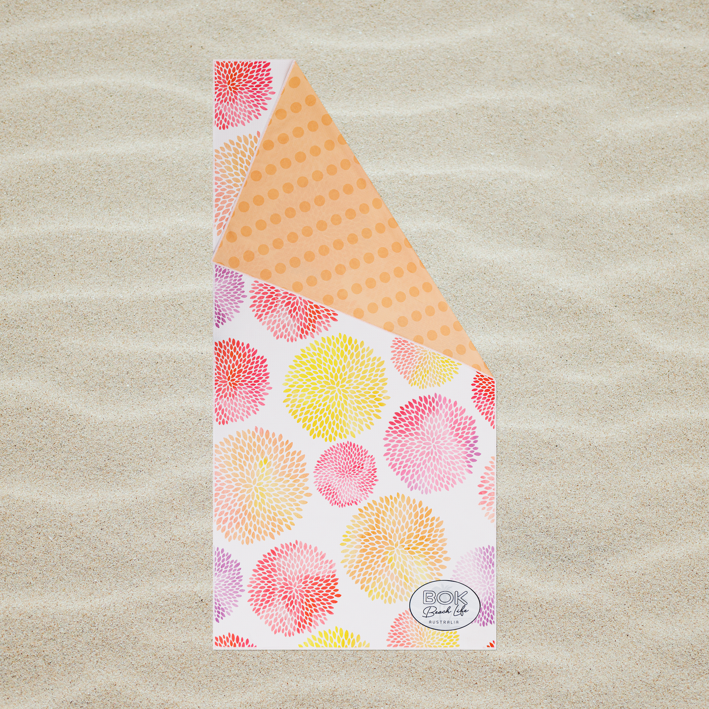 Coral Daze - Sand Free Towel