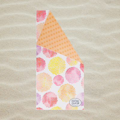 Coral Daze - Sand Free Towel