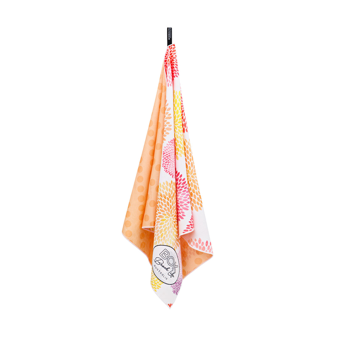 Coral Daze - Sand Free Towel