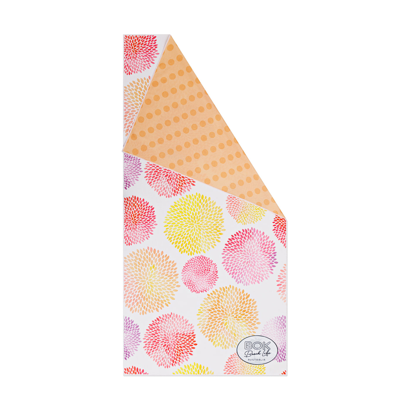 Coral Daze - Sand Free Towel