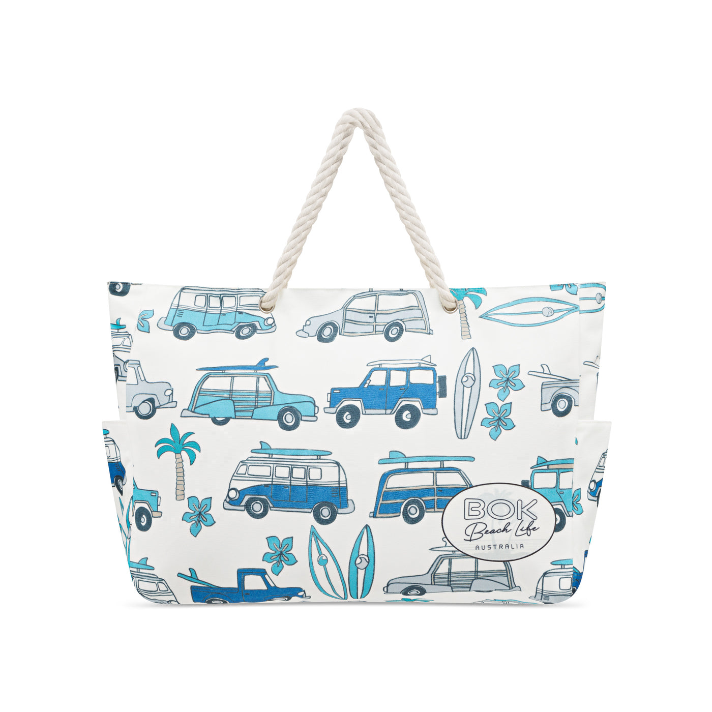 Crusin The Coast - Beach Bag