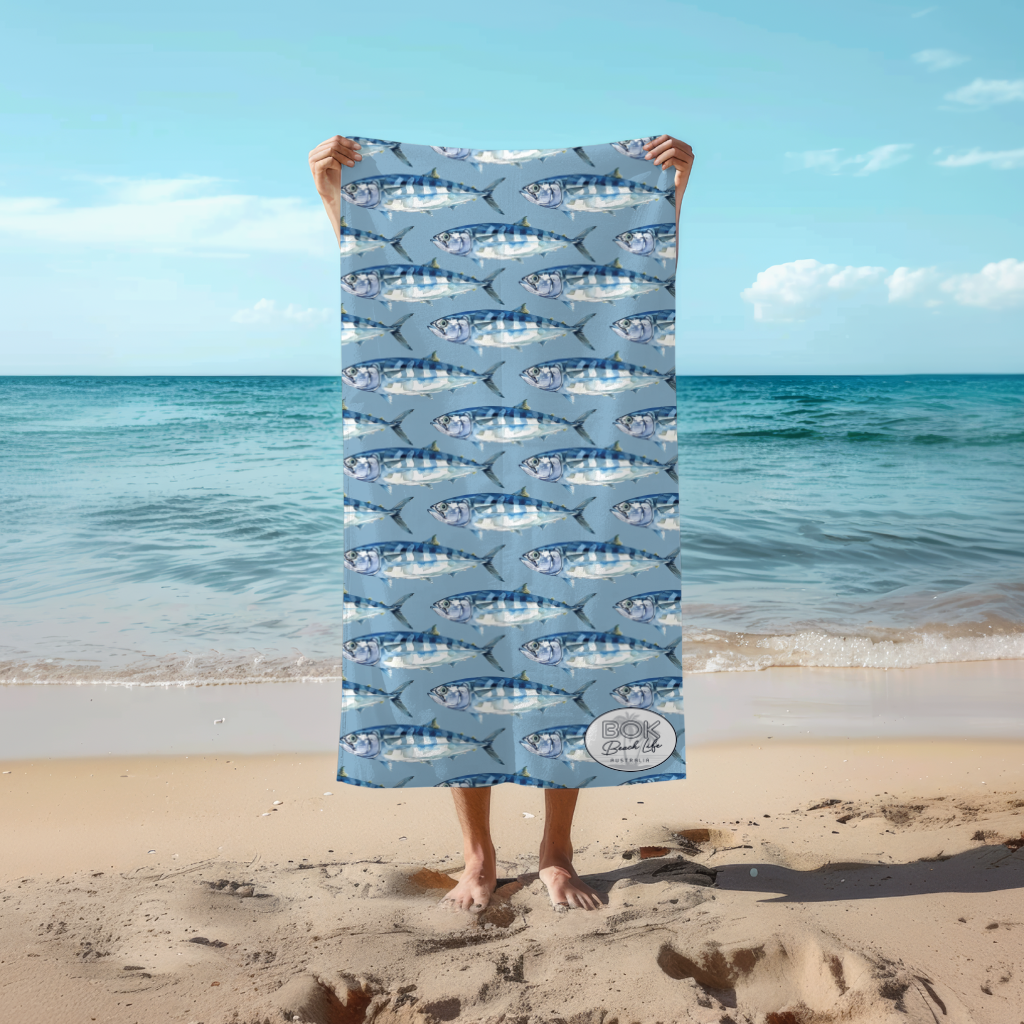 Deep Sea  - Sand Free Towel