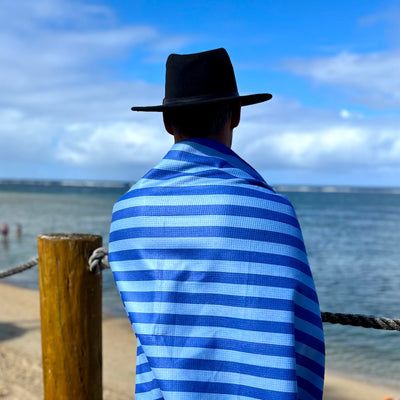 Deep Sea  - Sand Free Towel