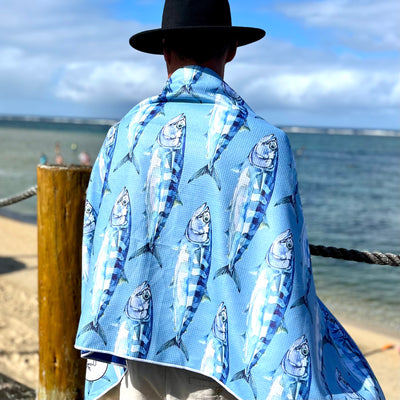 Deep Sea  - Sand Free Towel