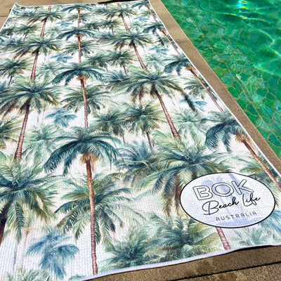Deserted Paradise - Sand Free Towel