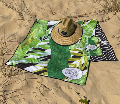 Evergreen Keys - Sand Free Towel