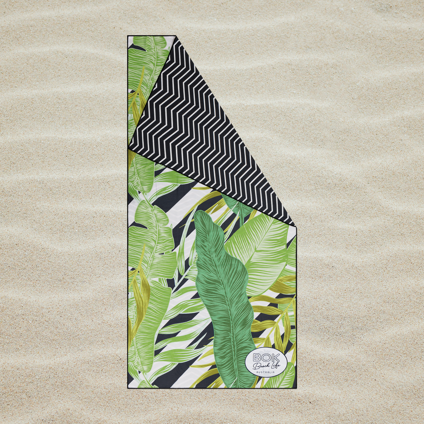 Evergreen Keys - Sand Free Towel