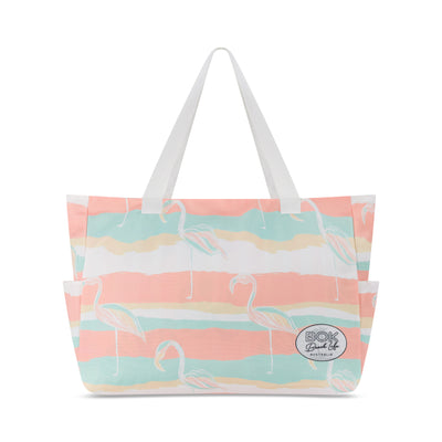 FLAMINGO QUAYS - Weekender Beach Bag