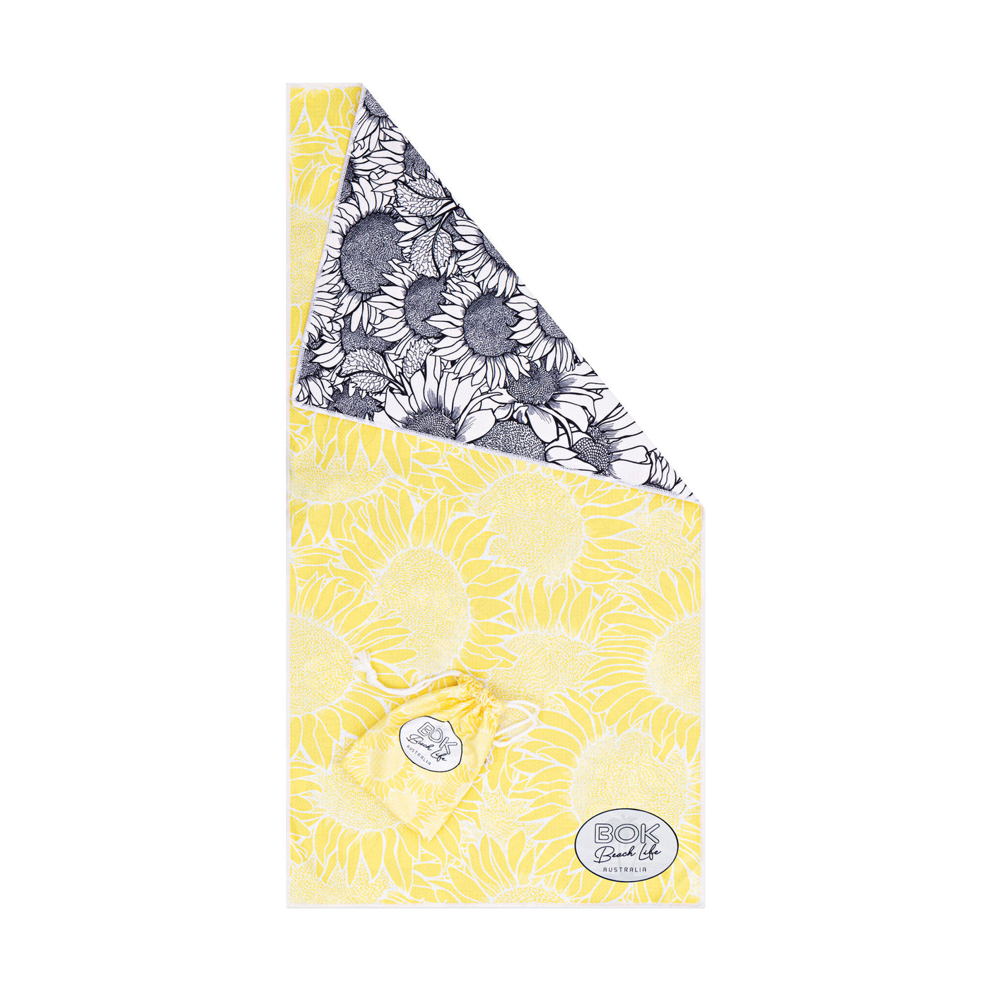 Fields Of Sun - Adventure Towel