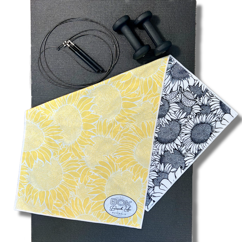 Fields Of Sun - Adventure Towel