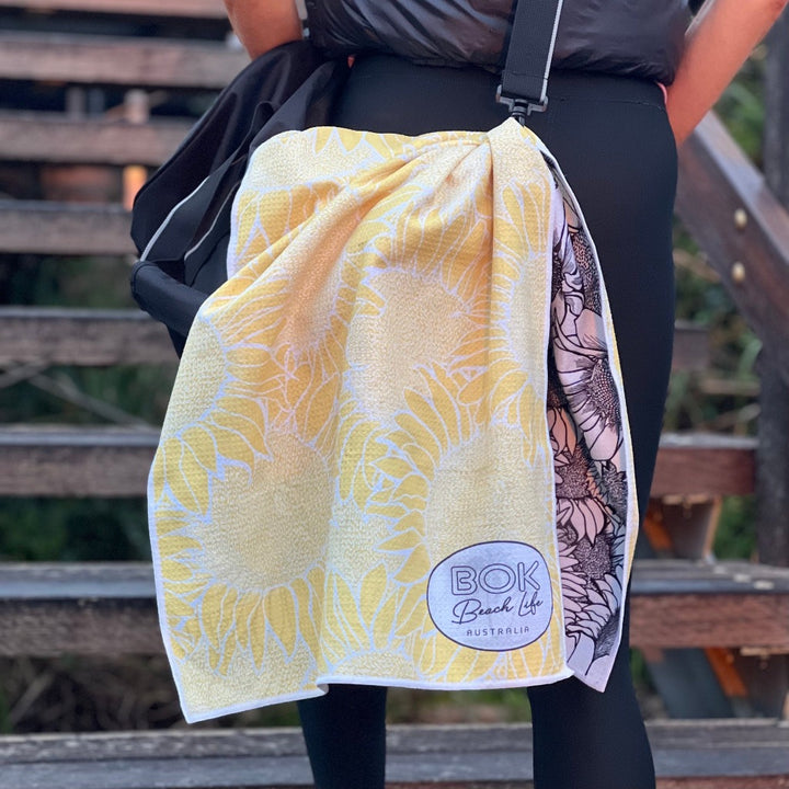 Fields Of Sun - Adventure Towel