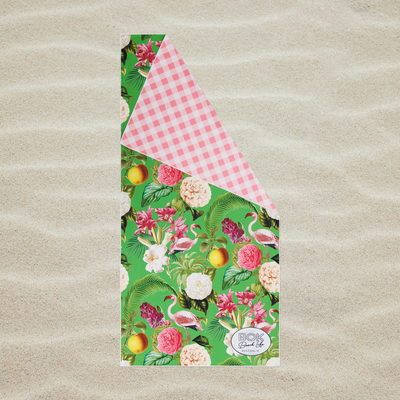 Flamenco Flowers - Sand Free Towel