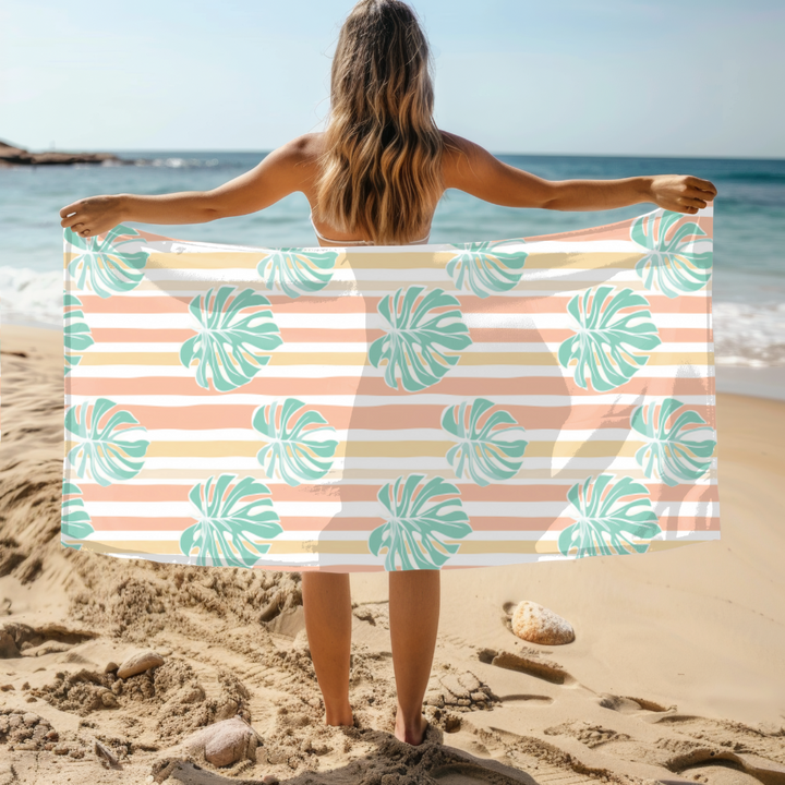 Flamingo Quays - Sand Free Towel
