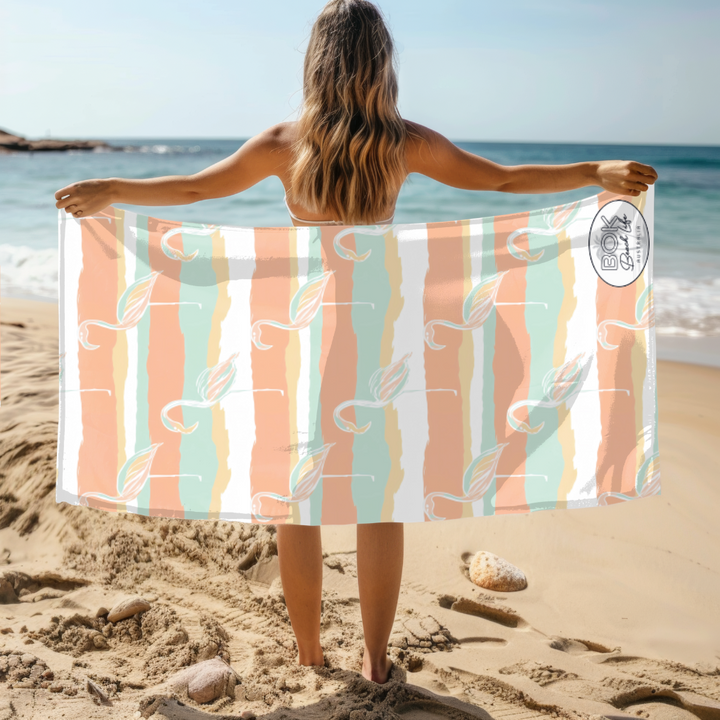 Flamingo Quays - Sand Free Towel