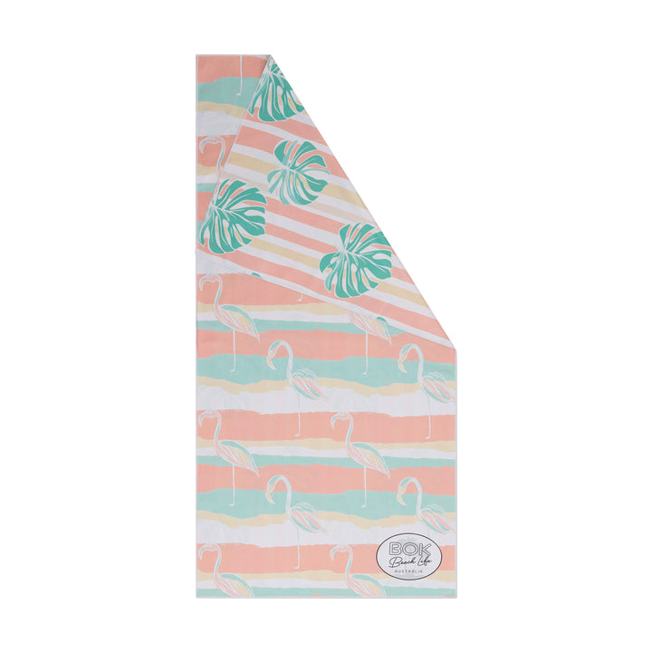 Flamingo Quays - Sand Free Towel
