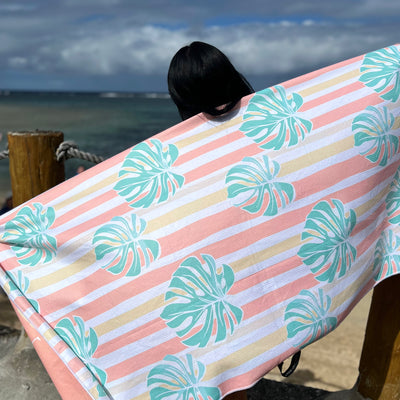 Flamingo Quays - Sand Free Towel