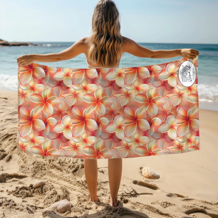 Frangipani Fields - Sand Free Towel