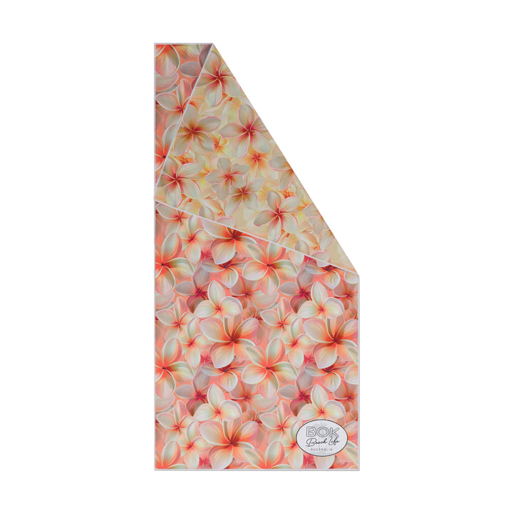 Frangipani Fields - Sand Free Towel