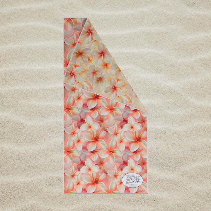 Frangipani Fields - Sand Free Towel