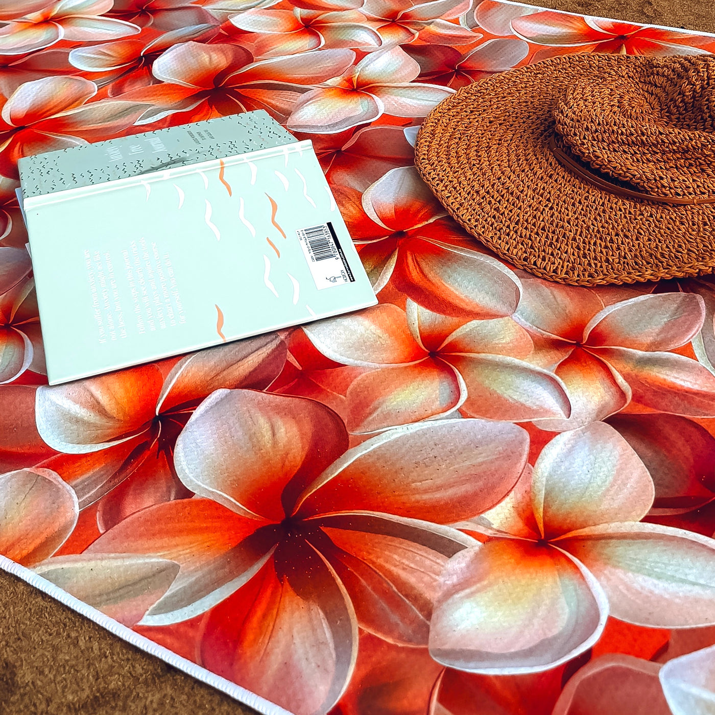 Frangipani Fields - Sand Free Towel