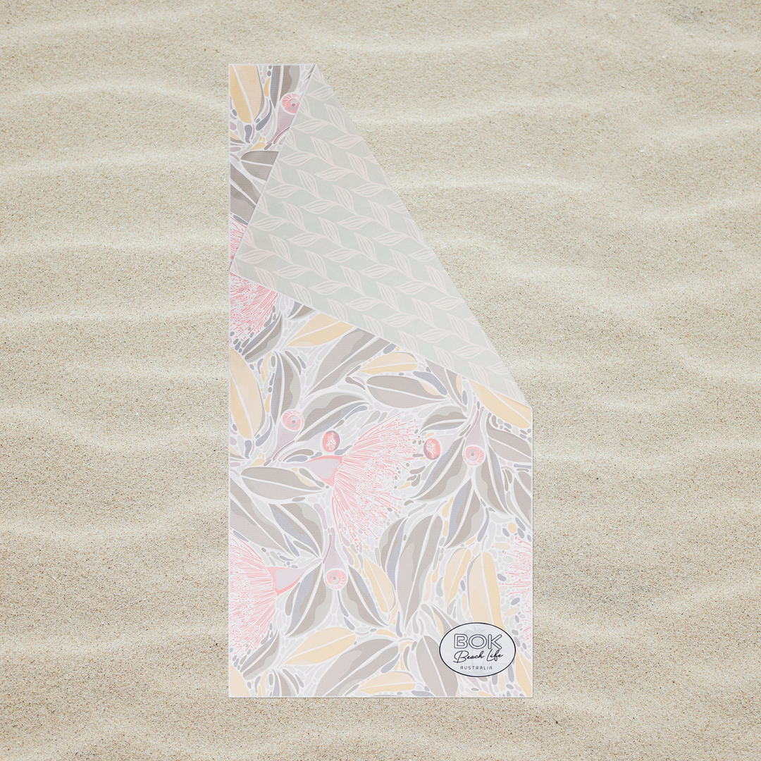 Golden Tropics - Sand Free Towel