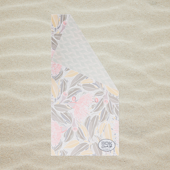 Golden Tropics - Sand Free Towel