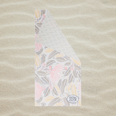 Golden Tropics - Sand Free Towel