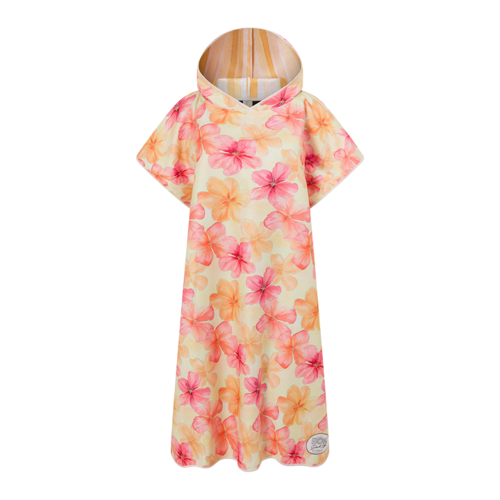 HIBISCUS BLISS - Poncho Towel