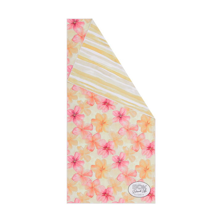 HIBISCUS BLISS - Sand Free Towel