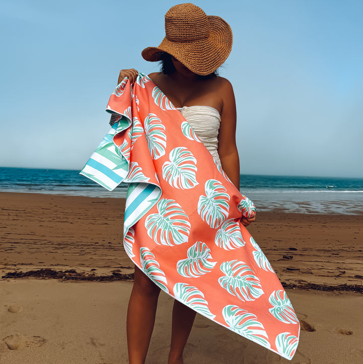 Island VIbes - Sand Free Towel