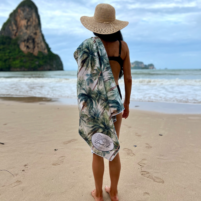 Deserted Paradise - Sand Free Towel