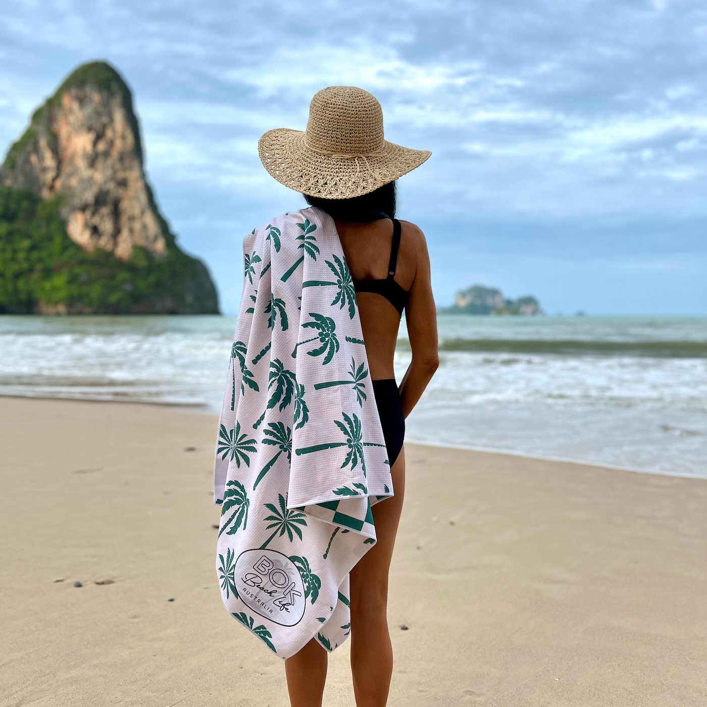 Tropic Getaway - Sand Free Towel