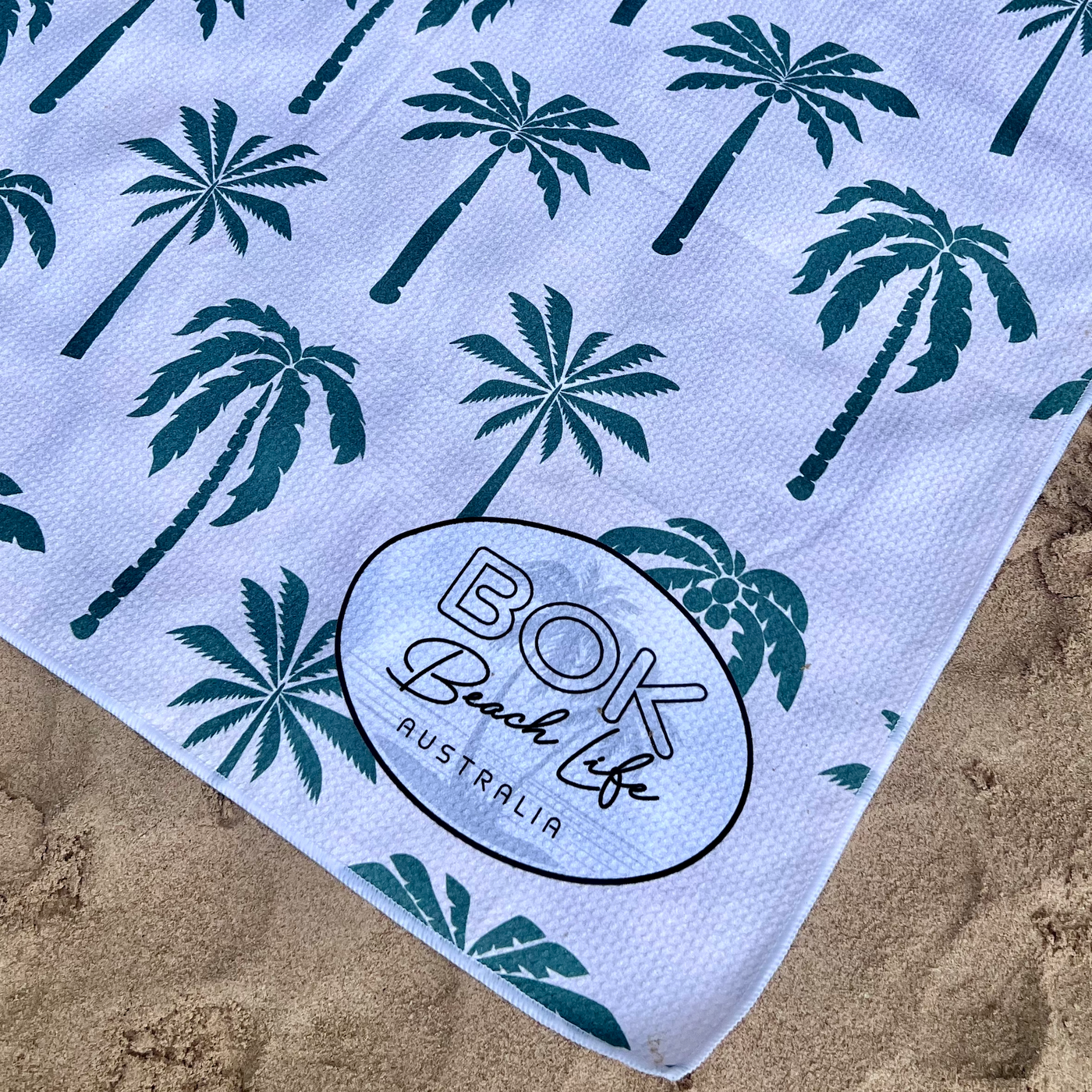 Tropic Getaway - Sand Free Towel