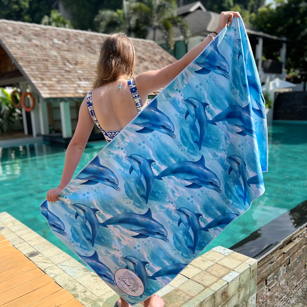 Sea Splash - Sand Free Towel