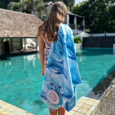 Sea Splash - Sand Free Towel