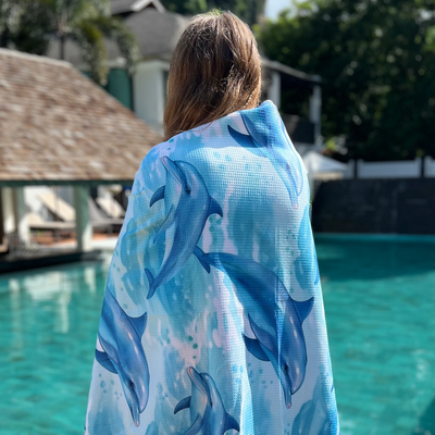 Sea Splash - Sand Free Towel