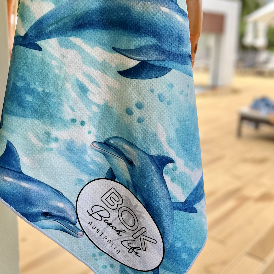 Sea Splash - Sand Free Towel