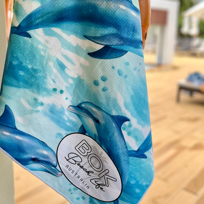 Sea Splash - Sand Free Towel