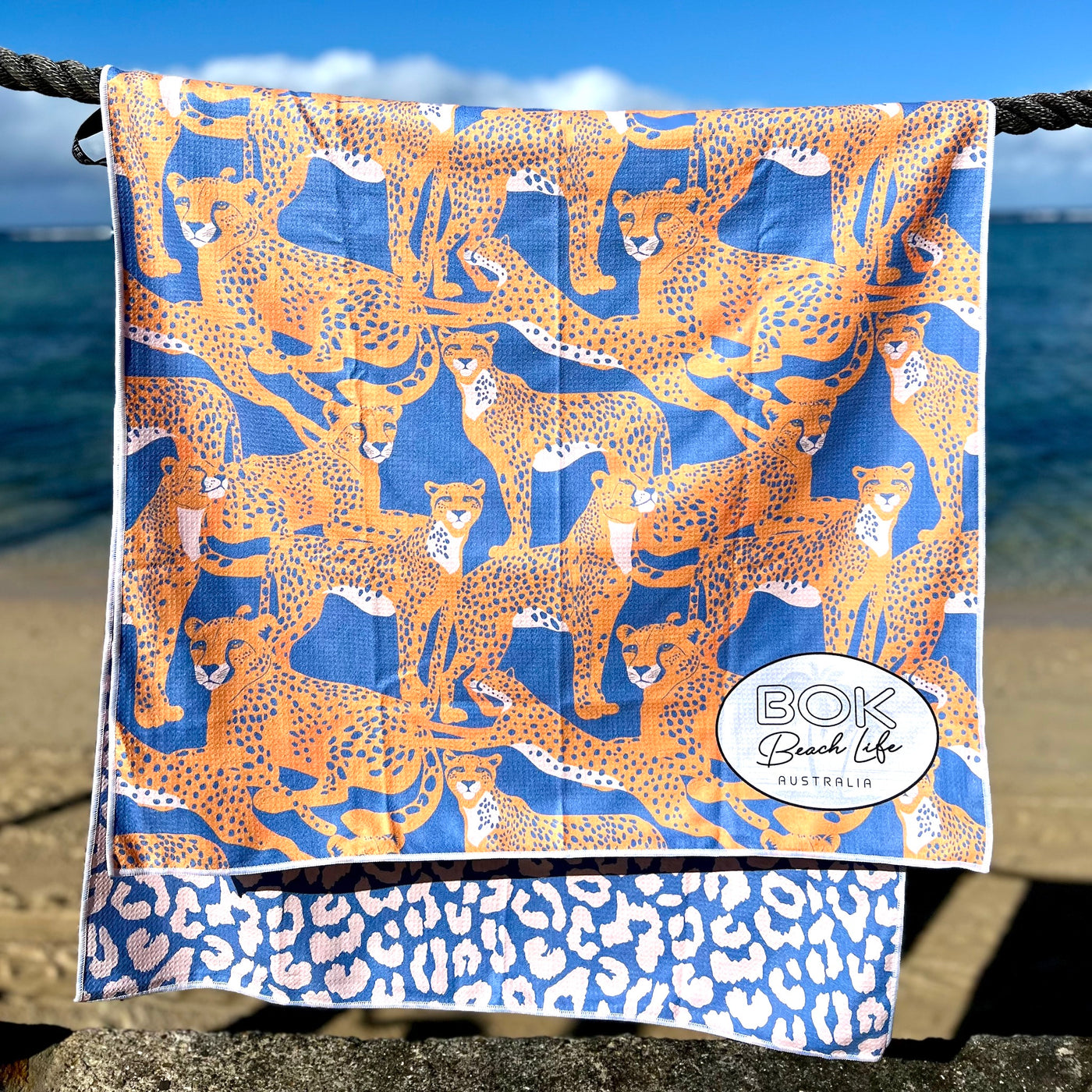 Into The Wild - Sand Free Towel